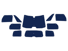 Volkswagen ID Buzz 2022-Present-Short wheelbase Van Blinds