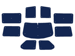 Volkswagen T4 1990-2003-Long wheelbase Van Blinds