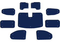 Volkswagen T7 2024-Present-Short wheelbase Van Blinds