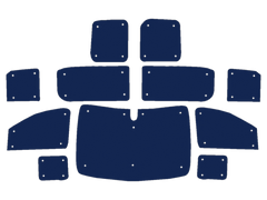 Peugeot Expert Tepee 2007-2016 Second Generation-Long wheelbase Van Blinds