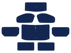 Nissan Primastar 2000-2015 Second Generation-Short wheelbase Van Blinds