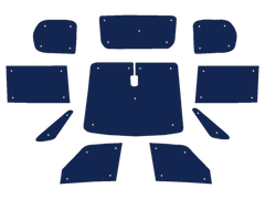 Nissan Serena 2010-2016 Fourth Generation Van Blinds