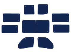 Vauxhall Movano 1997-2010 First Generation-Short wheelbase Van Blinds