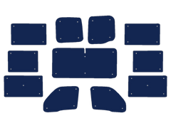 Vauxhall Movano 1997-2010 First Generation-Long wheelbase Van Blinds