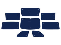 Toyota HiAce 1990-2006 Fourth Generation-Long wheelbase Van Blinds