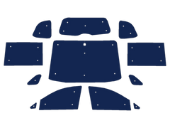 Ssangyong Rodius Turismo 2012-2019 Van Blinds