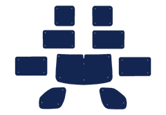 Vauxhall Movano 2021-Present Third Generation-L1 wheelbase Van Blinds