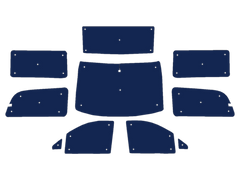 Mercedes Viano 2003-2014 Second Generation-Extra long wheelbase Van Blinds