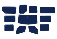 Vauxhall Movano 2010-2021 Second Generation-Long wheelbase Van Blinds