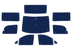 Mercedes Viano 2003-2014 Second Generation-Compact wheelbase Van Blinds