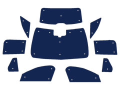 Mercedes C Class 2014-2021 Estate Van Blinds