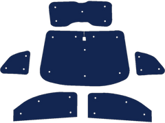 Fiat 500 2008-Present 3 Door Car Blinds