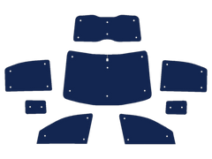 Fiat Panda 2003-2012 5 Door Car Blinds