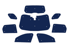 Land Rover Discovery Sport 2015-2020 Pre-Facelift Van Blinds