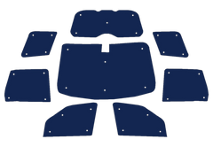 Land Rover FreeLander 2 2006-2015 5 Door Van Blinds