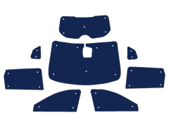 Nissan X-Trail 2013-2022 5 Door Van Blinds