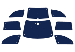 Skoda Octavia 2009-2013 Estate Facelift Van Blinds