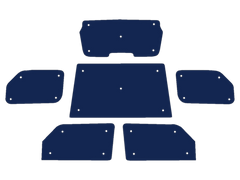 Suzuki Jimny 1999-2018 3 Door Van Blinds