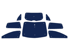 Opel Astra 2016-2022 Estate Van Blinds