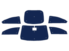 Opel Insignia 2009-2017 4 Door Van Blinds