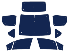 Vauxhall Meriva 2010-2017 5 Door Van Blinds