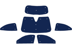 Vauxhall Mokka 2020-Present 5 Door Van Blinds