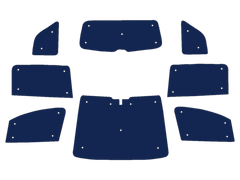 Vauxhall Zafira 2005-2014 5 Door Van Blinds