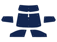 Volkswagen Golf 2013-2020 Mark 7 / 3 Door Van Blinds