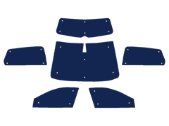 Volkswagen Golf 2013-2020 Mark 7 / 5 Door Van Blinds