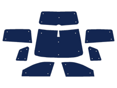 Volkswagen Golf 2013-2020 Mark 7 / Estate Van Blinds