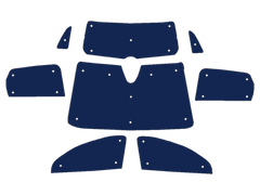 Volkswagen Polo 2017-Present 5 Door Van Blinds