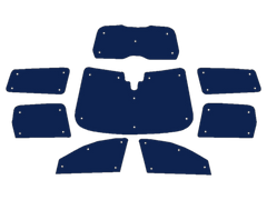 Volvo XC70 2007-2016 5 Door Van Blinds