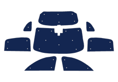 Volkswagen Tiguan 2024-Present 5 Door Van Blinds