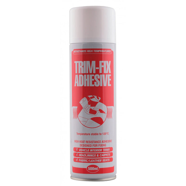 Trim-Fix High-Temperature Adhesive Spray Glue 500ml