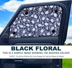 Volkswagen Lupo 1998-2005 3 Door Van Blinds