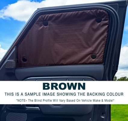 Alfa Romeo AR6 1981-1993 Van Blinds