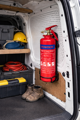 1kg Van Fire Extinguisher – Portable & Certified Fire Safety