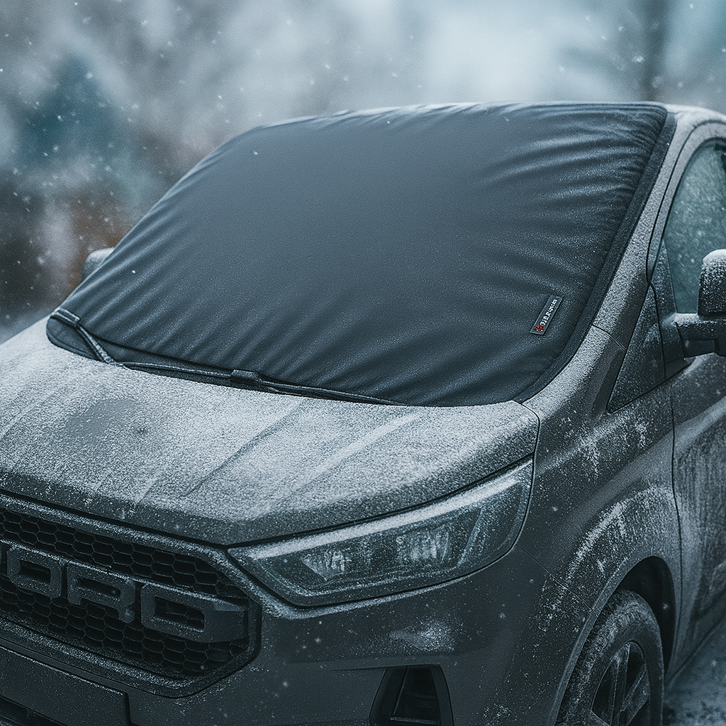 All-Weather Van Windscreen Frost Protector Cover
