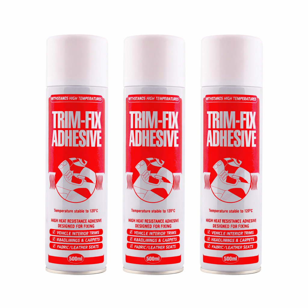 Trim-Fix High-Temperature Adhesive Spray Glue 500Ml