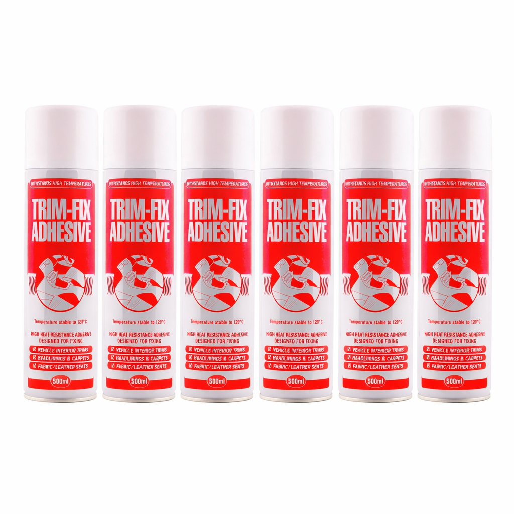 Trim-Fix High-Temperature Adhesive Spray Glue 500Ml