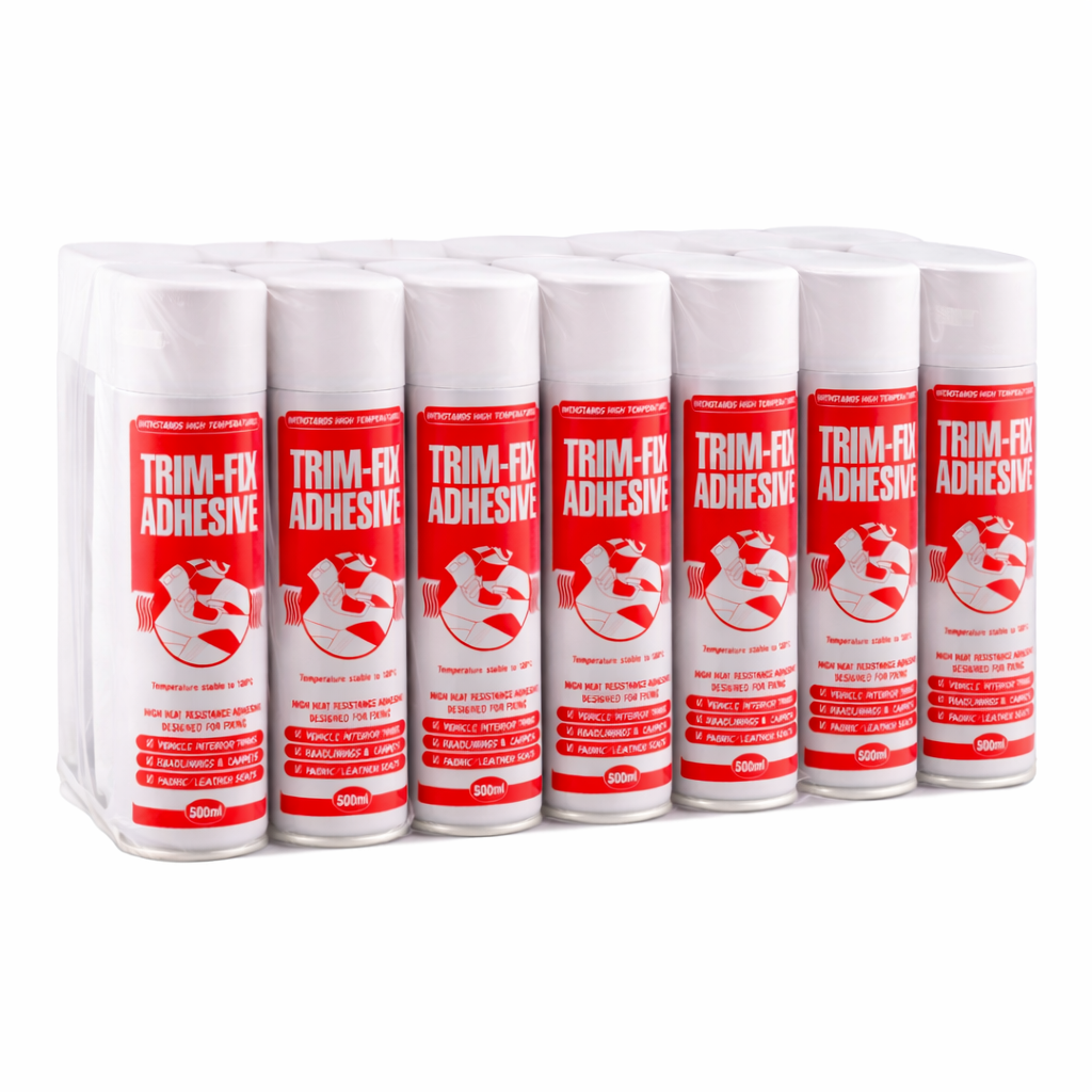 Trim-Fix High-Temperature Adhesive Spray Glue 500Ml
