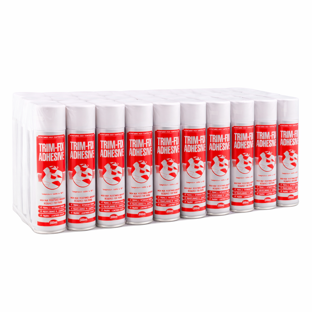 Trim-Fix High-Temperature Adhesive Spray Glue 500Ml