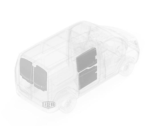 EconoLite Wall & Door Liner Kit for Maxus Vans – Lightweight Protection for a Professional Finish