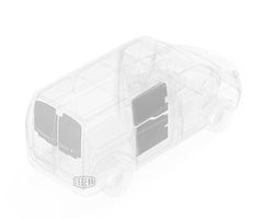 EconoLite Wall & Door Liner Kit for MAN TGE Vans – Lightweight Interior Protection That Lasts