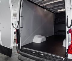 EconoLite Wall & Door Liner Kit for MAN TGE Vans – Lightweight Interior Protection That Lasts
