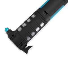 Emergency Road Tool Safety Hammer with LED Torch
