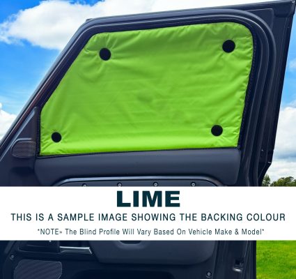 Alfa Romeo AR6 1981-1993 Van Blinds