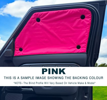 Alfa Romeo AR6 1981-1993 Van Blinds