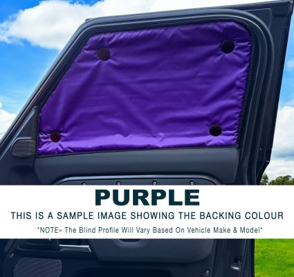 Alfa Romeo AR6 1981-1993 Van Blinds