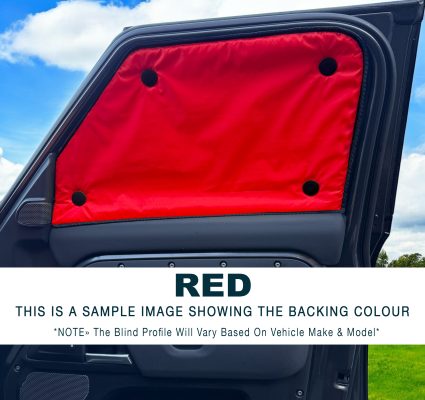 Alfa Romeo AR6 1981-1993 Van Blinds